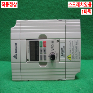 북65083/주파수변환기인버터/VFD007M43B/삼상 380V 1마력/DELTA